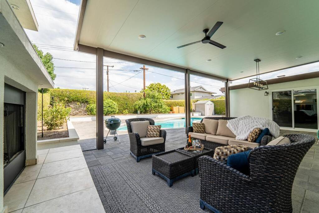 Private Pool Oasis/Disney 15Mins /Disney+ Hbo/Gym Placentia Exteriör bild